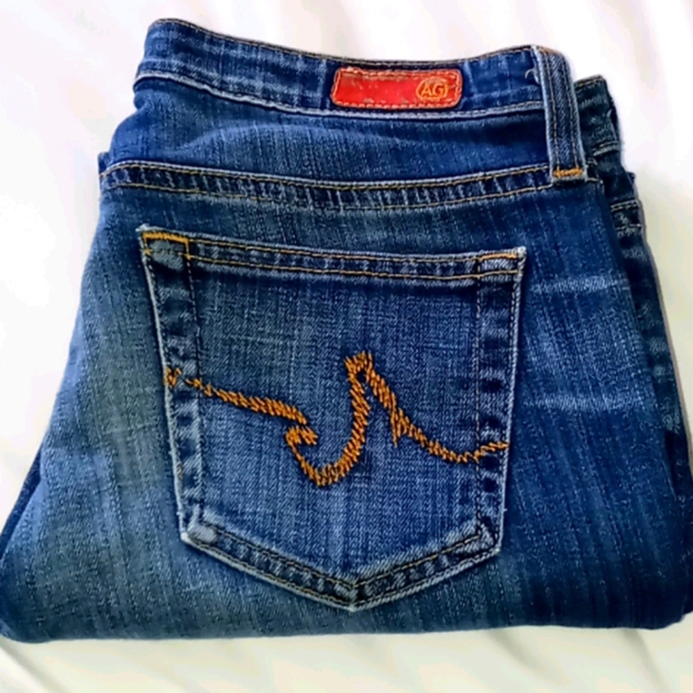 AG Adriano Goldschmted the capri size 27 r blue